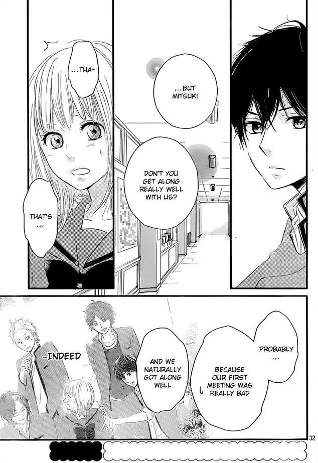 Haru Matsu Bokura Chapter 2 33